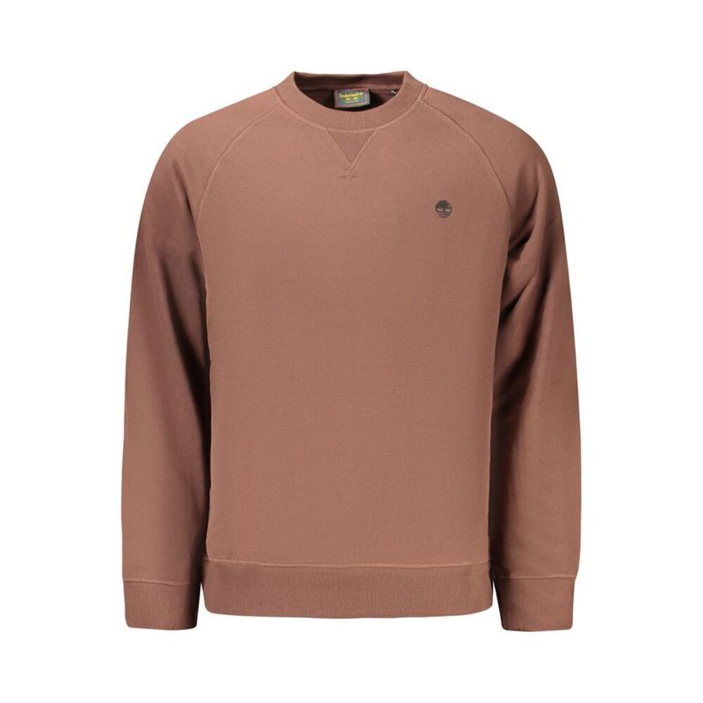 Timberland Brown Cotton Men's Sweatshirt